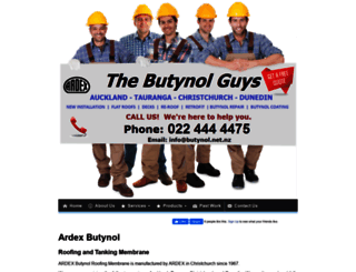 butynol.net.nz screenshot