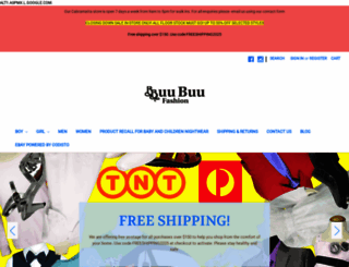 buubuu.com.au screenshot