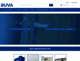 buva-online.nl screenshot