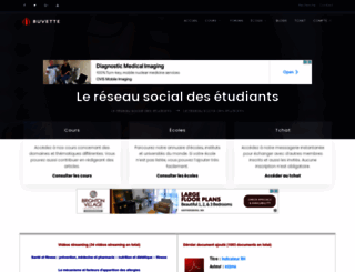 buvetteetudiants.com screenshot