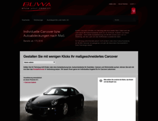 buwa-carcover.de screenshot