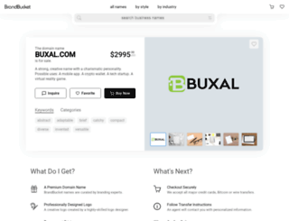 buxal.com screenshot