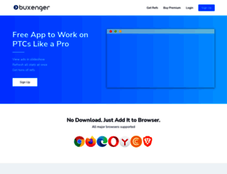 buxenger.com screenshot