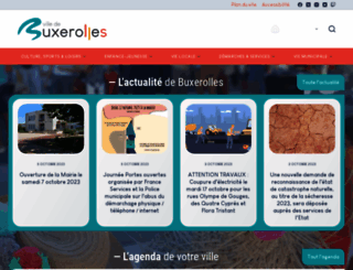buxerolles.fr screenshot