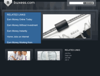 buxess.com screenshot