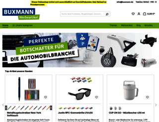 buxmann.de screenshot