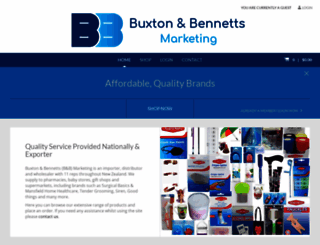 buxton-bennetts.co.nz screenshot