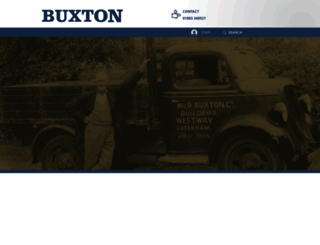 buxtonbuilding.co.uk screenshot