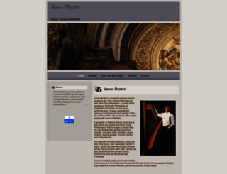 buxtonharp.com screenshot