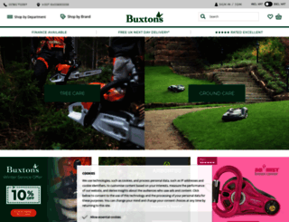 buxtons.net screenshot