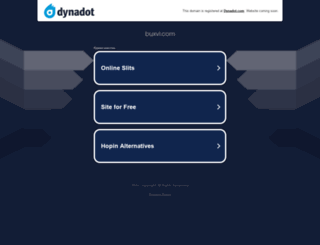 buxvi.com screenshot