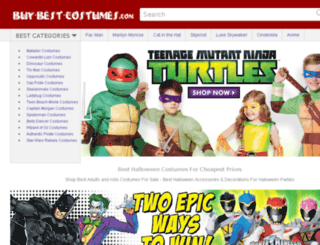 buy-best-costumes.com screenshot