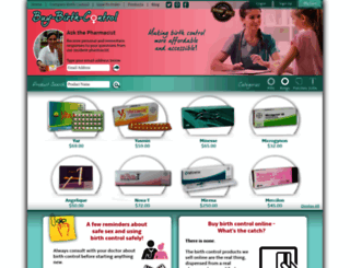 buy-birth-control.com screenshot
