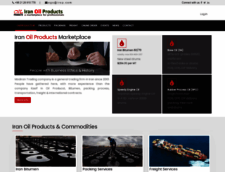 buy-bitumen.com screenshot