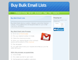 buy-bulk-email-lists.com screenshot