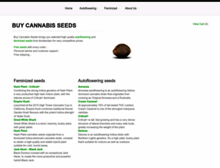 buy-cannabis-seeds.eu screenshot