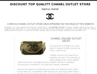 buy-chanel-outlet.com screenshot