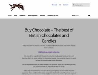buy-chocolate.com screenshot
