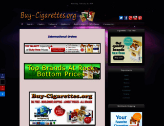 buy-cigarettes.org screenshot