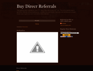 buy-direct-referrals.blogspot.ro screenshot