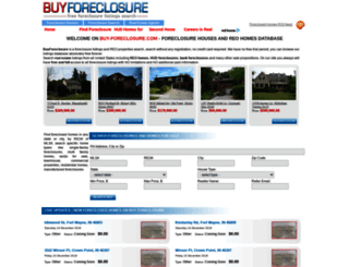 buy-foreclosure.com screenshot