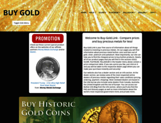 buy-gold.link screenshot