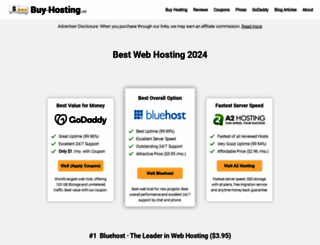 buy-hosting.net screenshot