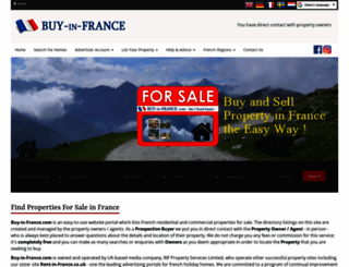 buy-in-france.com screenshot