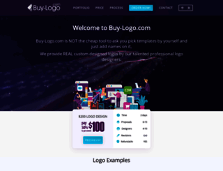 buy-logo.com screenshot