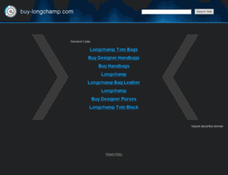 buy-longchamp.com screenshot