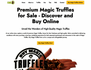 buy-magic-truffles.com screenshot