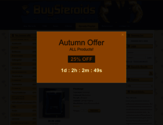 buy-mesterolone.roids.online screenshot