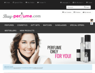 buy-perfume.com screenshot