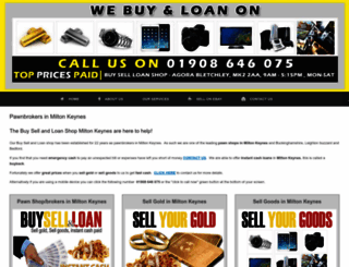 buy-sell-and-loan.co.uk screenshot