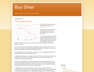 buy-silver.goldprice.org screenshot