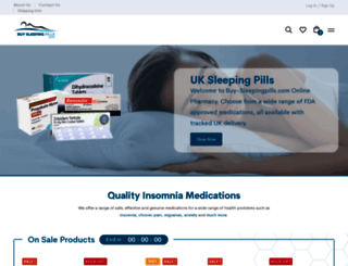 buy-sleepingpills.com screenshot