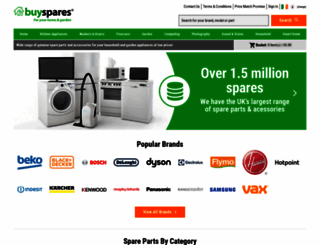 buy-spares.ie screenshot