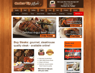 buy-steaks-online.com screenshot