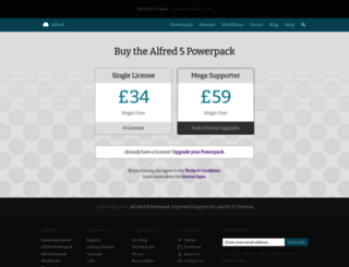 buy.alfredapp.com screenshot