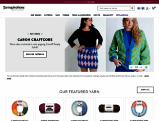 buy.caron.com screenshot