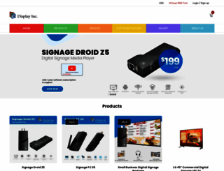 buy.edisplayinc.com screenshot