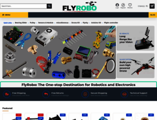 buy.flyrobo.in screenshot