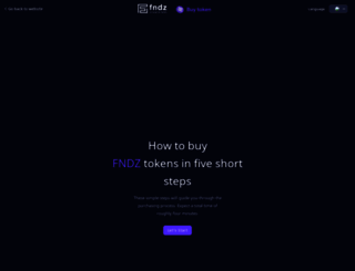 buy.fndz.io screenshot
