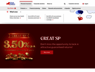 buy.greateasternlife.com screenshot