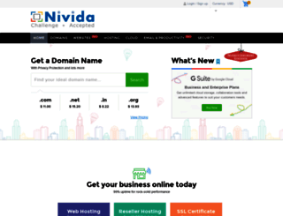 buy.nivida.in screenshot