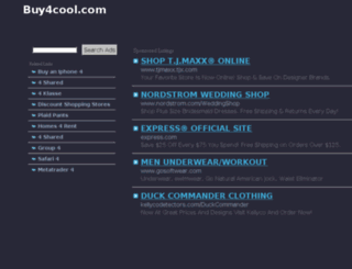 buy4cool.com screenshot