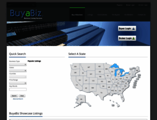 buyabiz.com screenshot