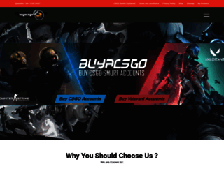 buyacsgo.com screenshot