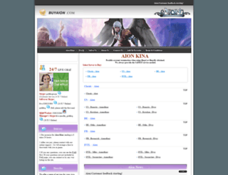 buyaion.com screenshot
