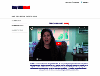 buyallimed.com screenshot